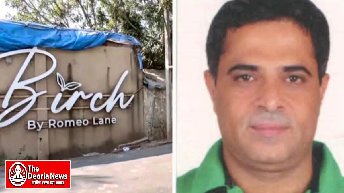 Goa Night Club Incident