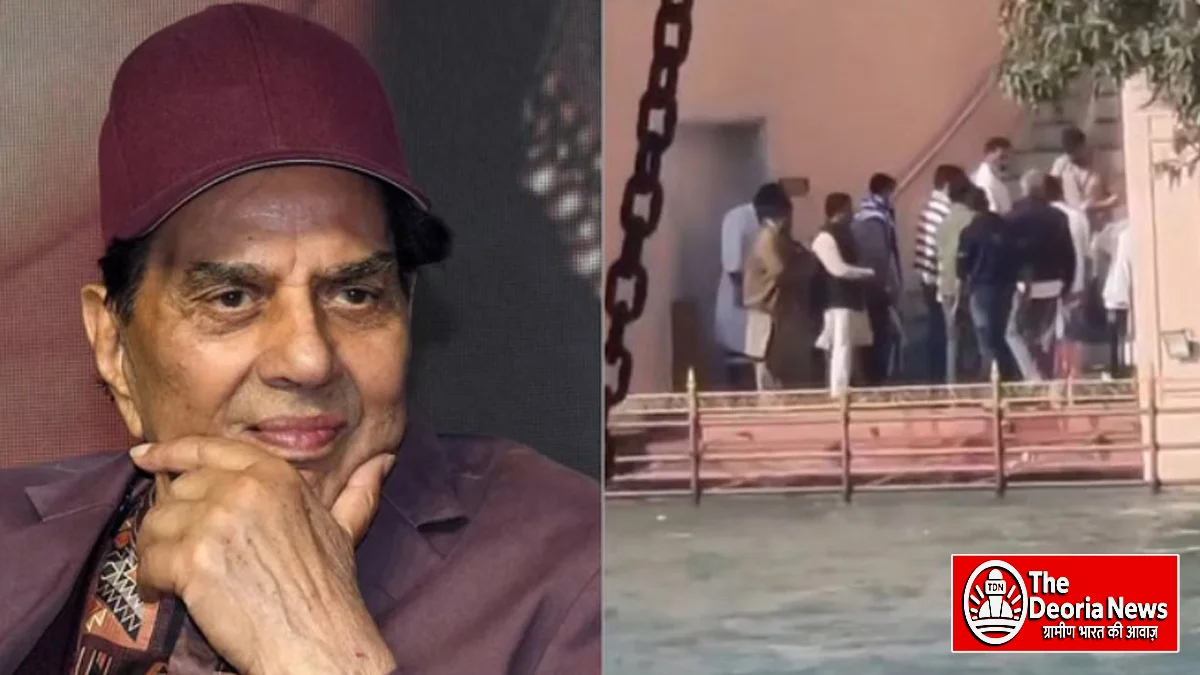 Haridwar of Dharmendra's ashes