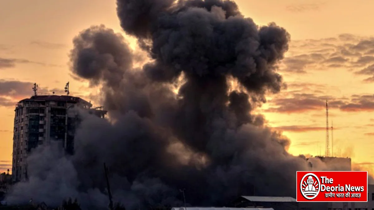 Including two children in Israeli attack