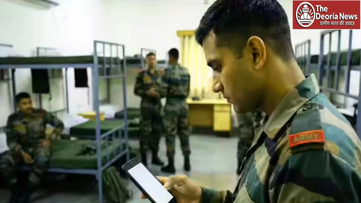 Indian Army changed social media