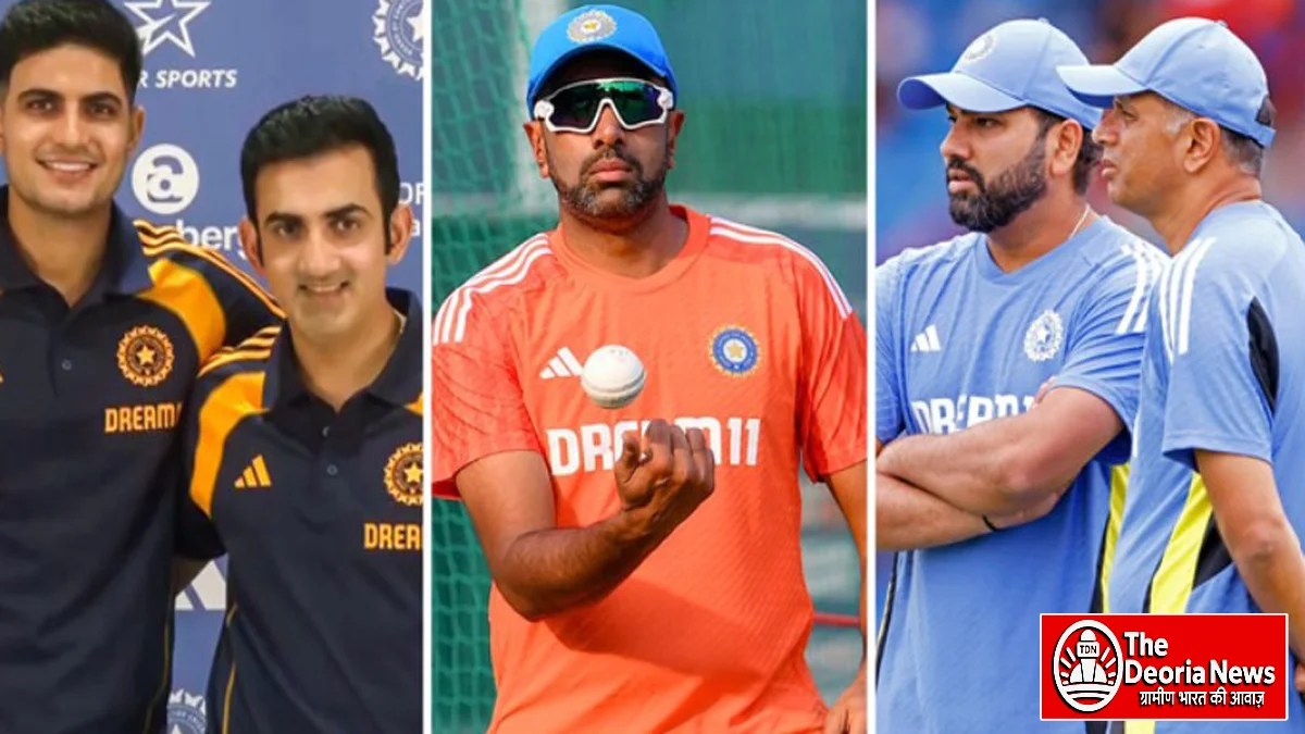 Ashwin's big statement India's