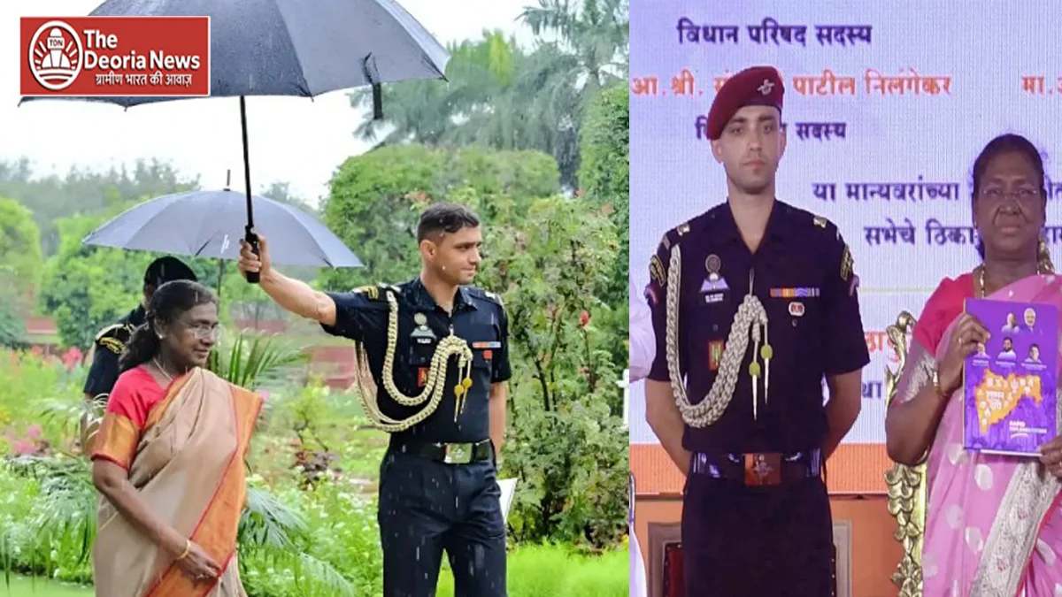 Like the shadow of President Murmu