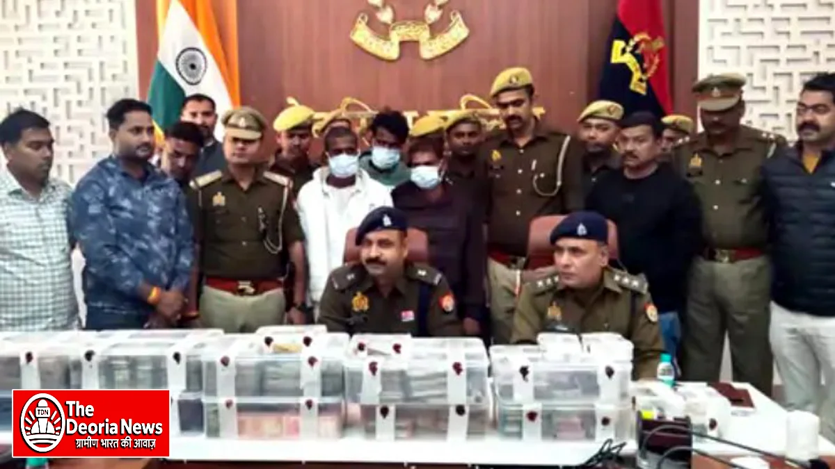 Major theft revealed in Deoria