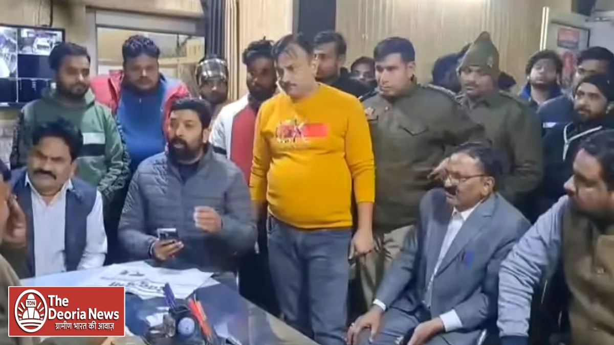 Meerut Allegations of indecency with a woman