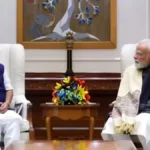 बीजेपी के राष्ट्रीय कार्यकारी अध्यक्ष नितिन नबीन ने की पीएम मोदी से मुलाकात, प्रधानमंत्री ने दी बधाई