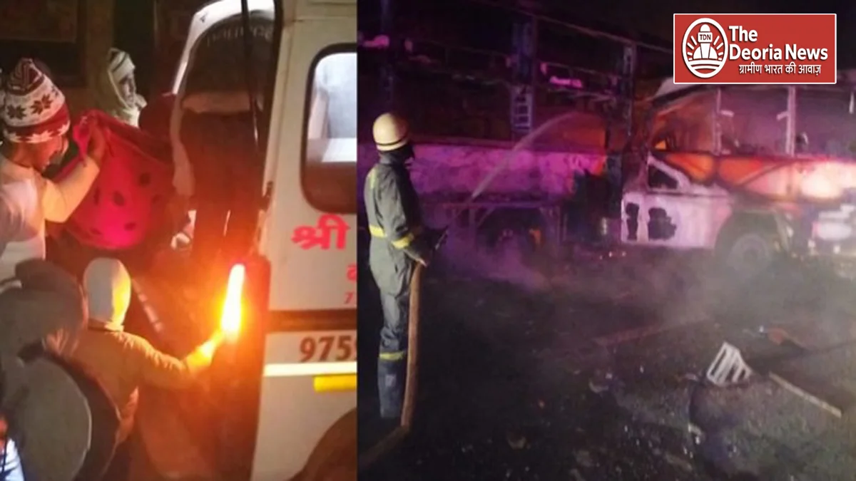 On Yamuna Expressway in Mathura