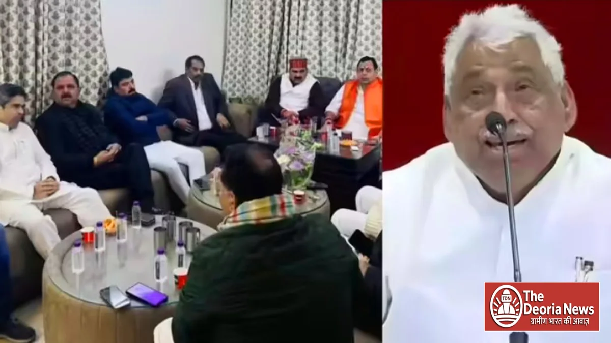 On the meeting of Brahmin MLAs