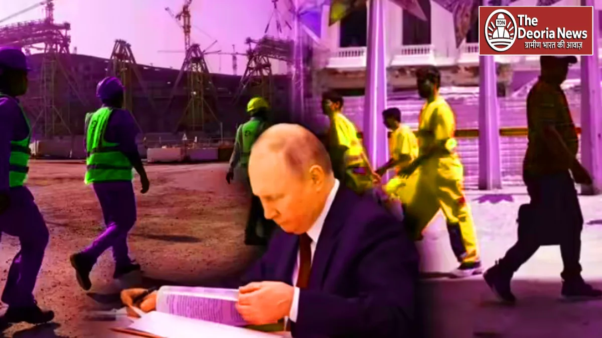 Open to Indian workers in Russia