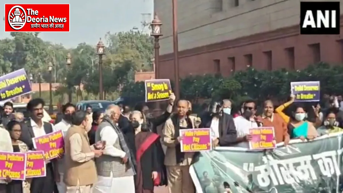 Opposition parliament on air pollution