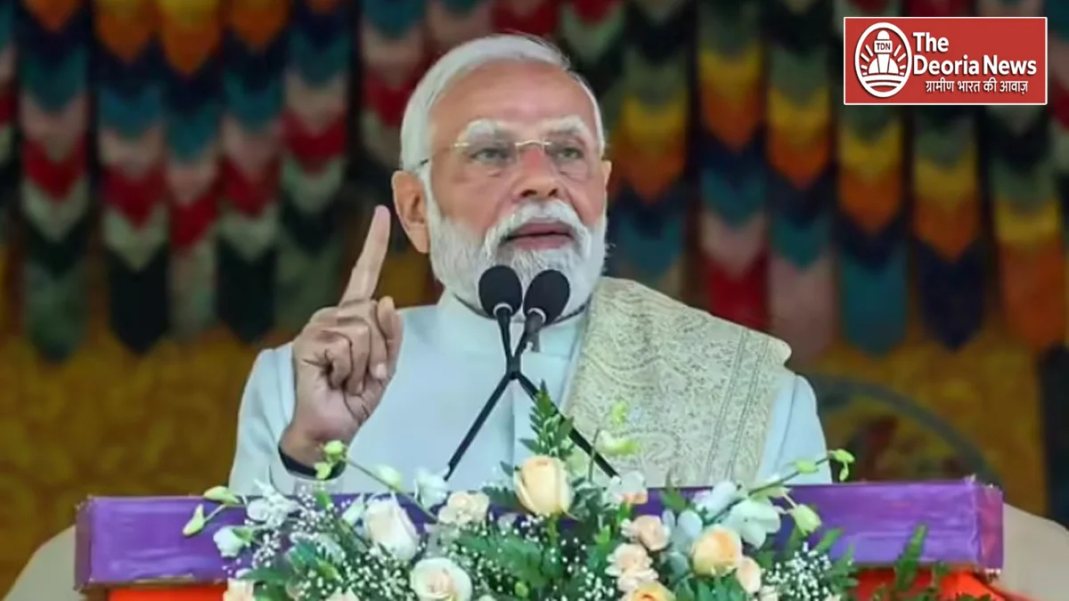 PM Modi before the new year