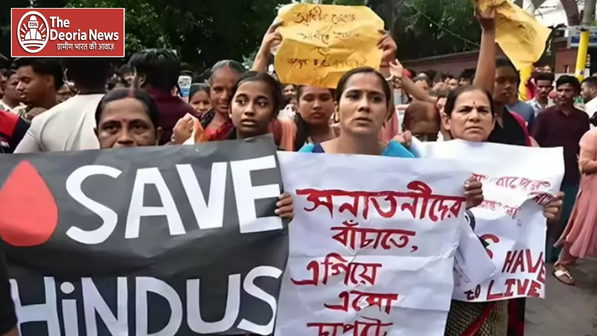 Panic among Hindus in Bangladesh