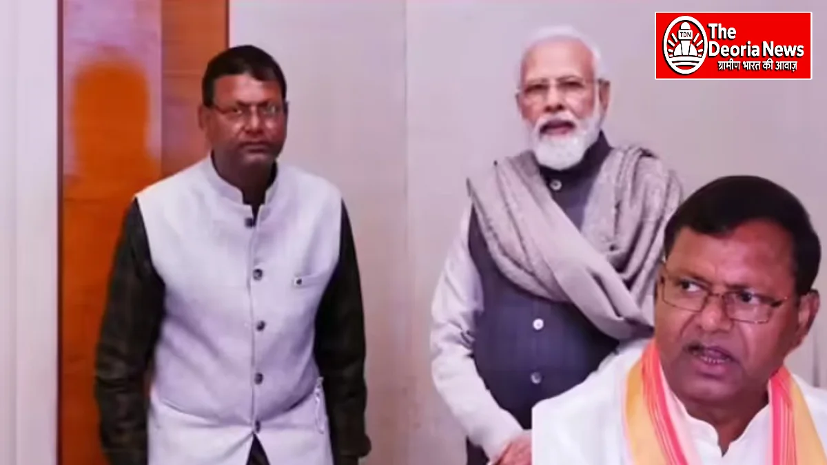 Pankaj Chaudhary becomes UP BJP President