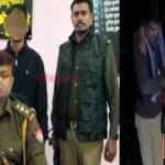 देवरिया में गौ-तस्करों से पुलिस की मुठभेड़, एक बदमाश घायल, तीन गिरफ्तार
