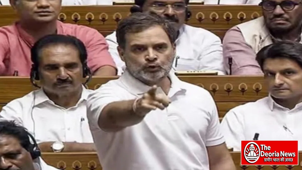 Rahul Gandhi on Modi government