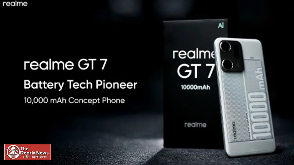 Realme can bring 10,001mAh