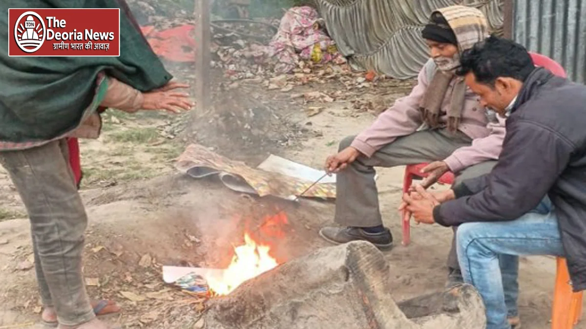 Severe cold and cold wave in Deoria