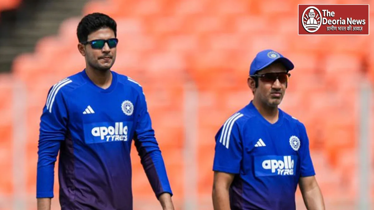 Shubman Gill out, Sanju Samson