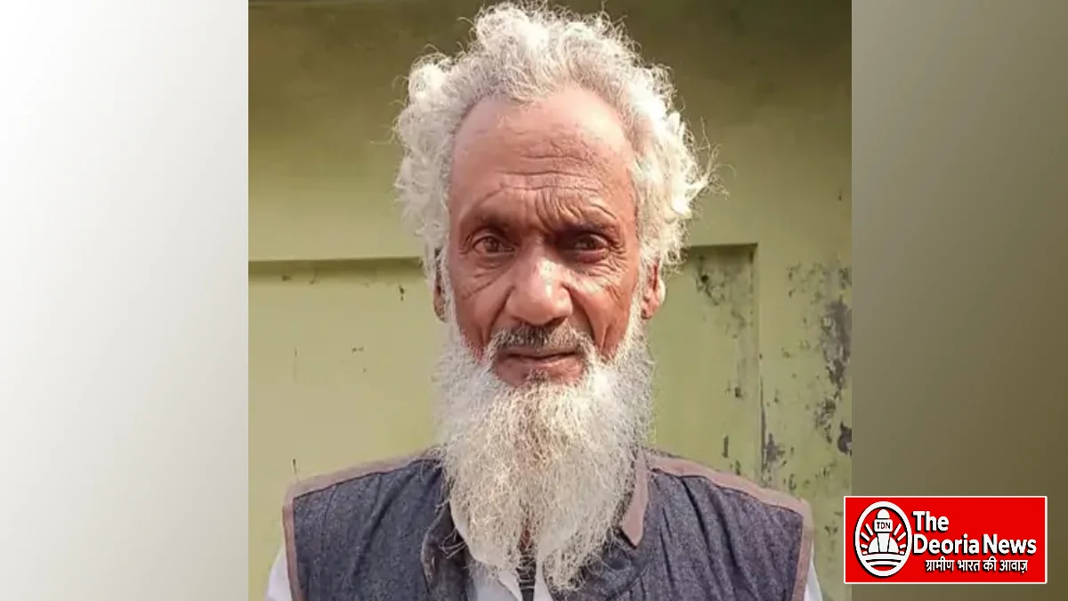 Son returned home after 45 years