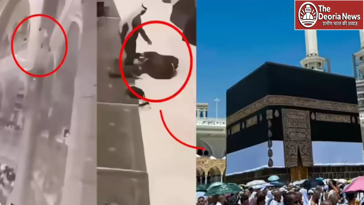 Suicide attempt failed in Mecca