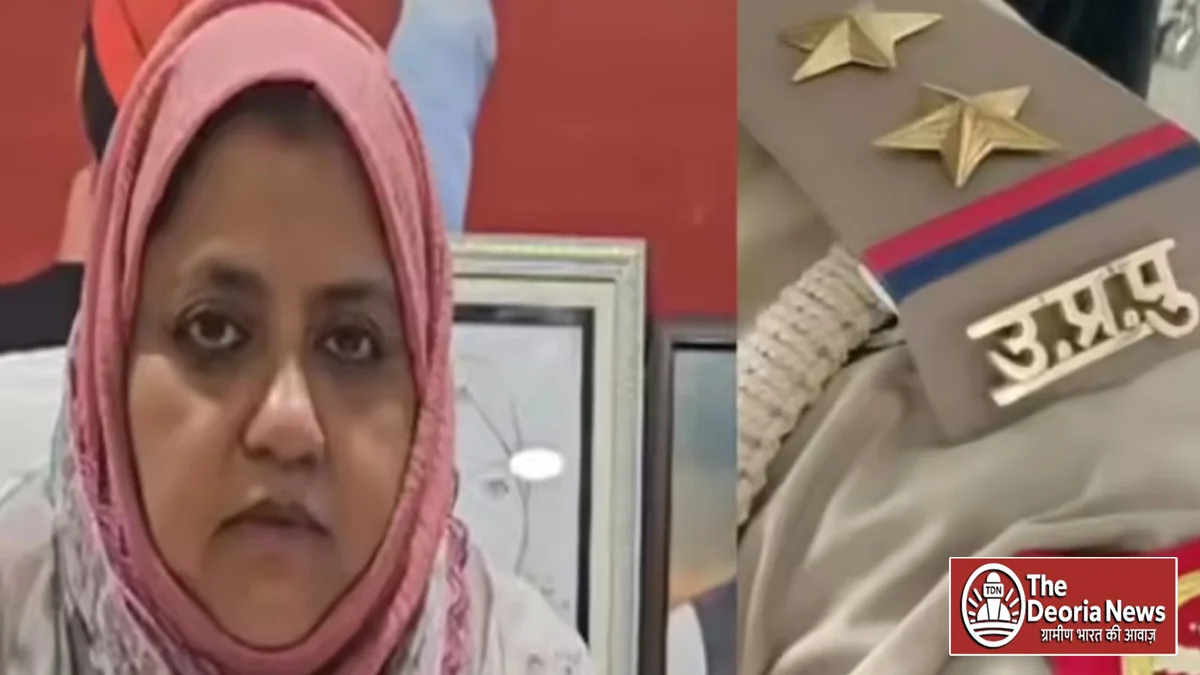 Sumaiya Rana put police under house arrest