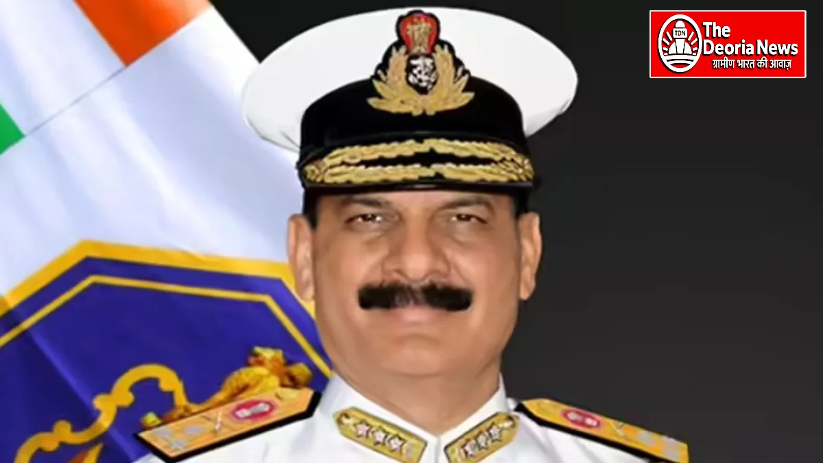 Navy Chief's big statement