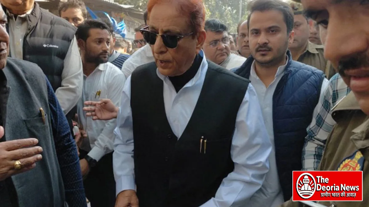 The family came to meet, but Azam