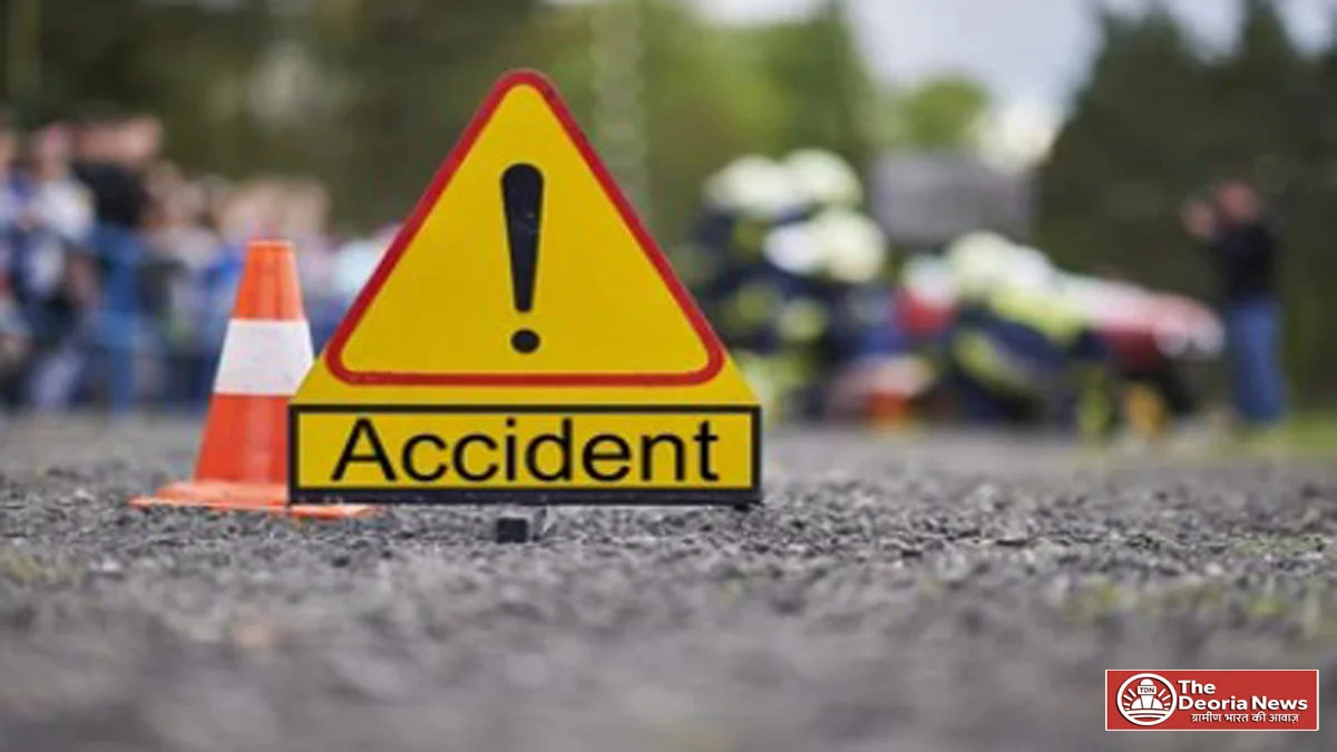 Tragic road accident in Deoria