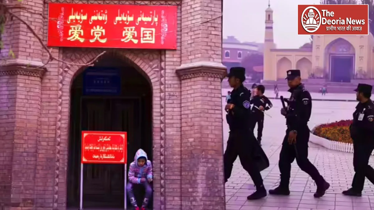 Uighur Muslims even outside China