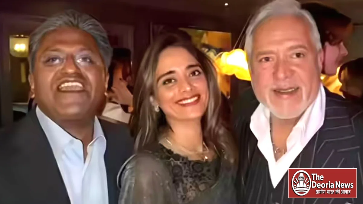 Vijay Mallya seen together in London