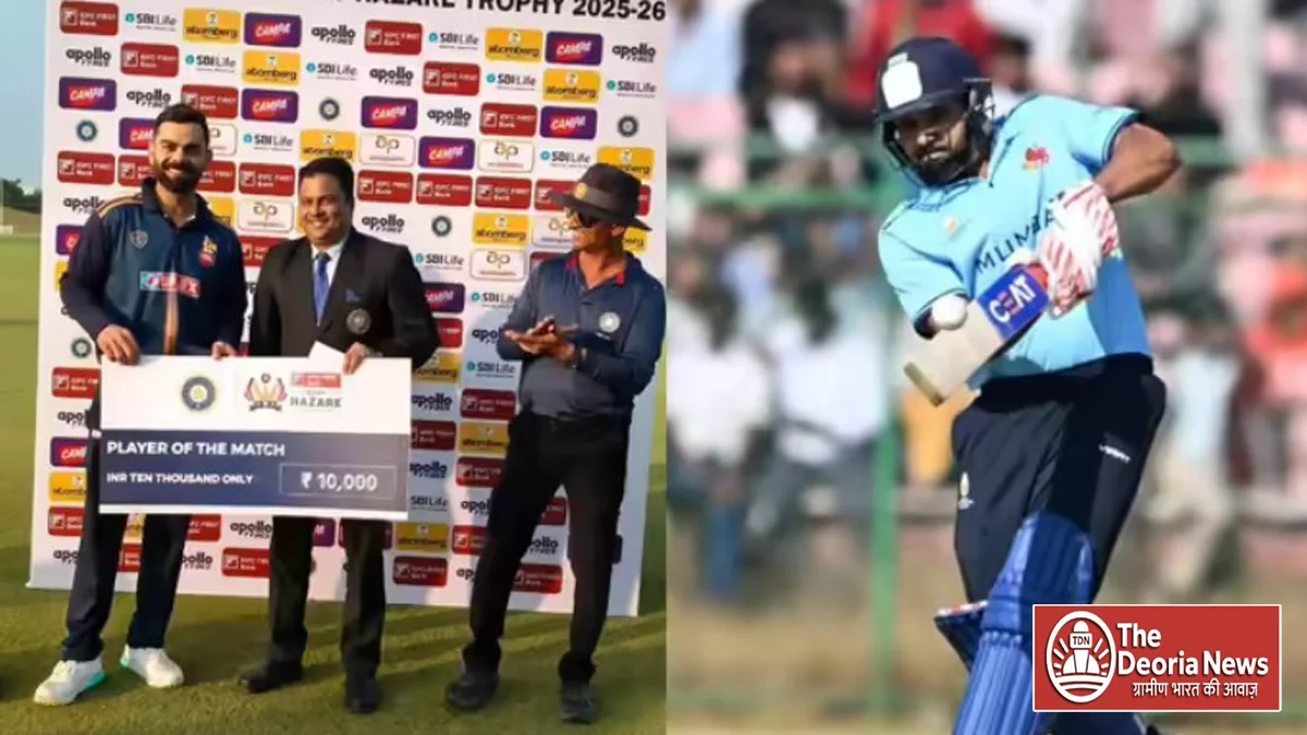 Virat-Rohit in Vijay Hazare Trophy