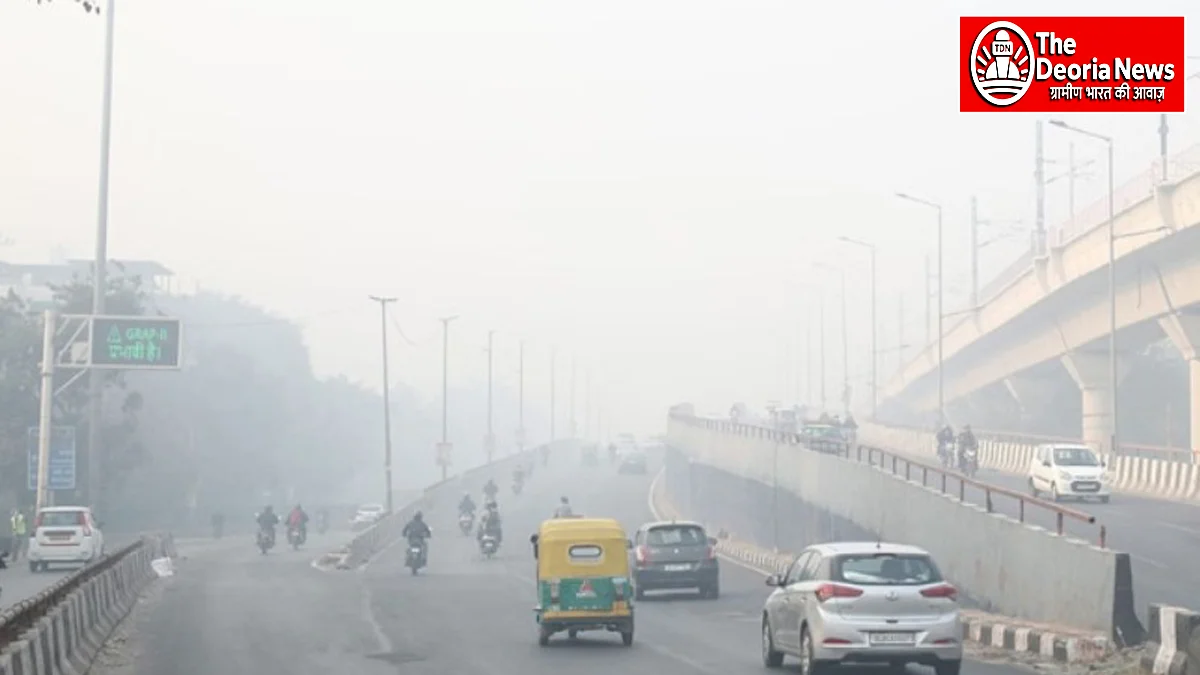 Wind becomes severe in Delhi-NCR