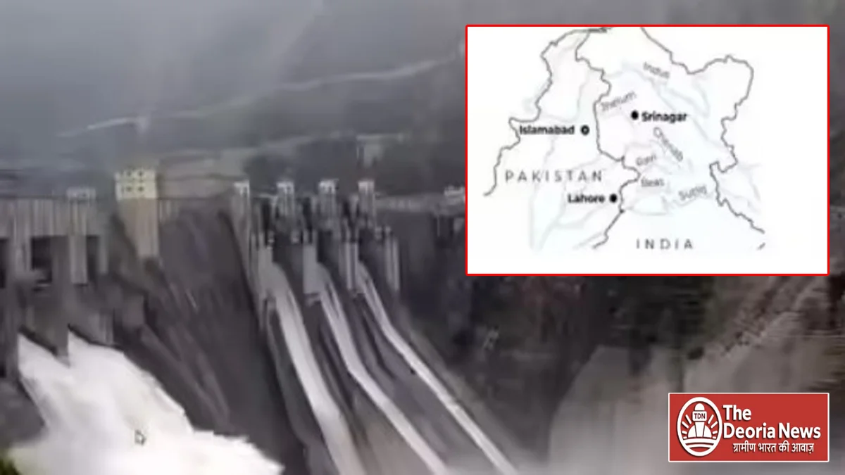 India's new hydro on Chenab river