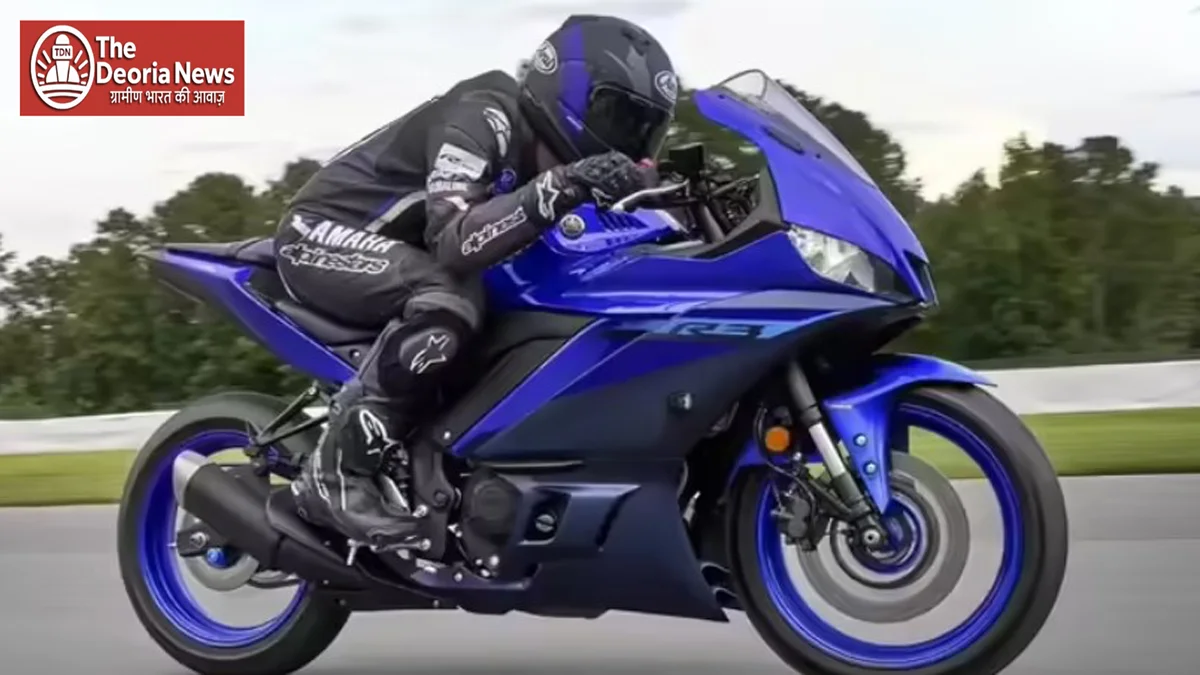 Yamaha R3 and MT-03 in India