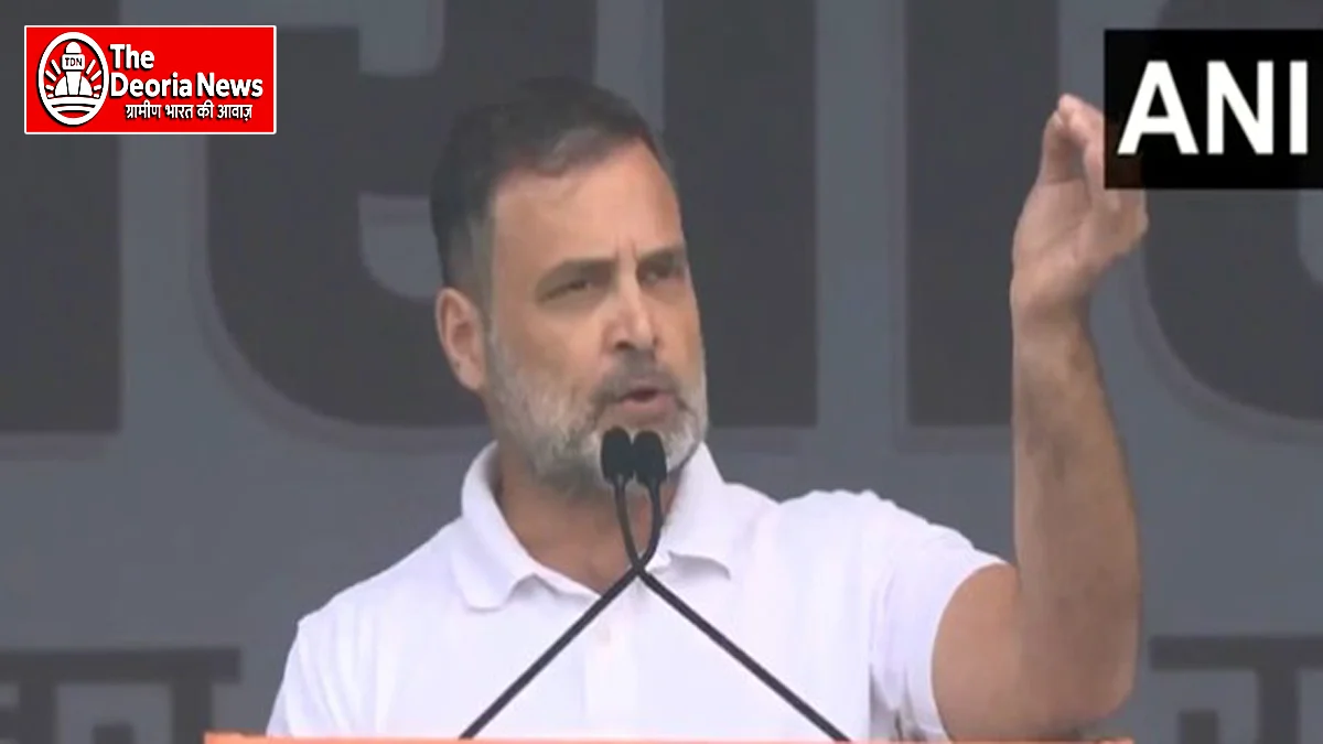 at Ramlila Maidan in Delhi