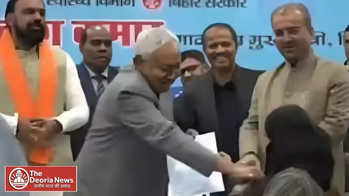 Nitish Kumar's hijab controversy