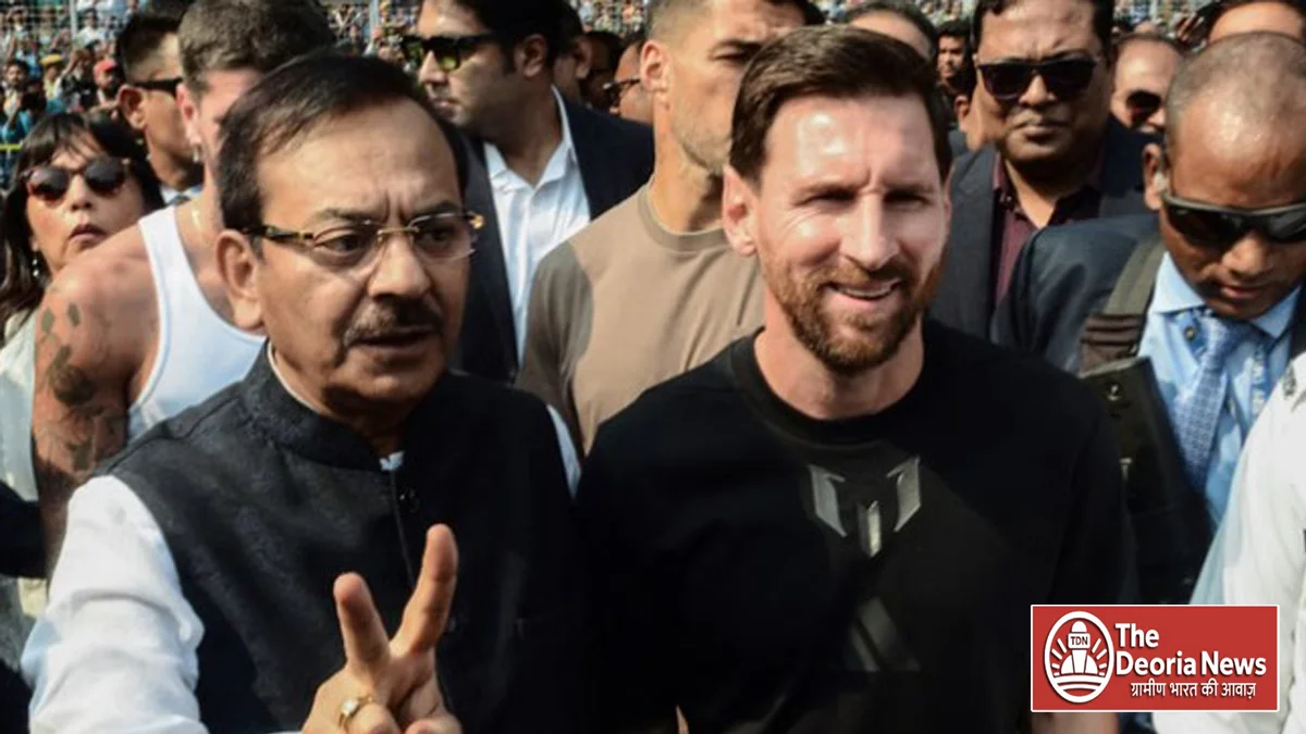 messi event in kolkata