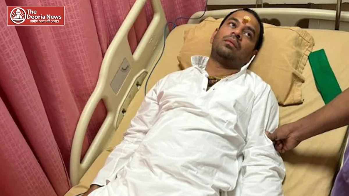 Tej Pratap Yadav's sudden