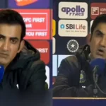 हम किसी के डोमेन में नहीं जाते, तो हमारे डोमेन में भी कोई न आए” – आलोचनाओं पर भड़के गौतम गंभीर