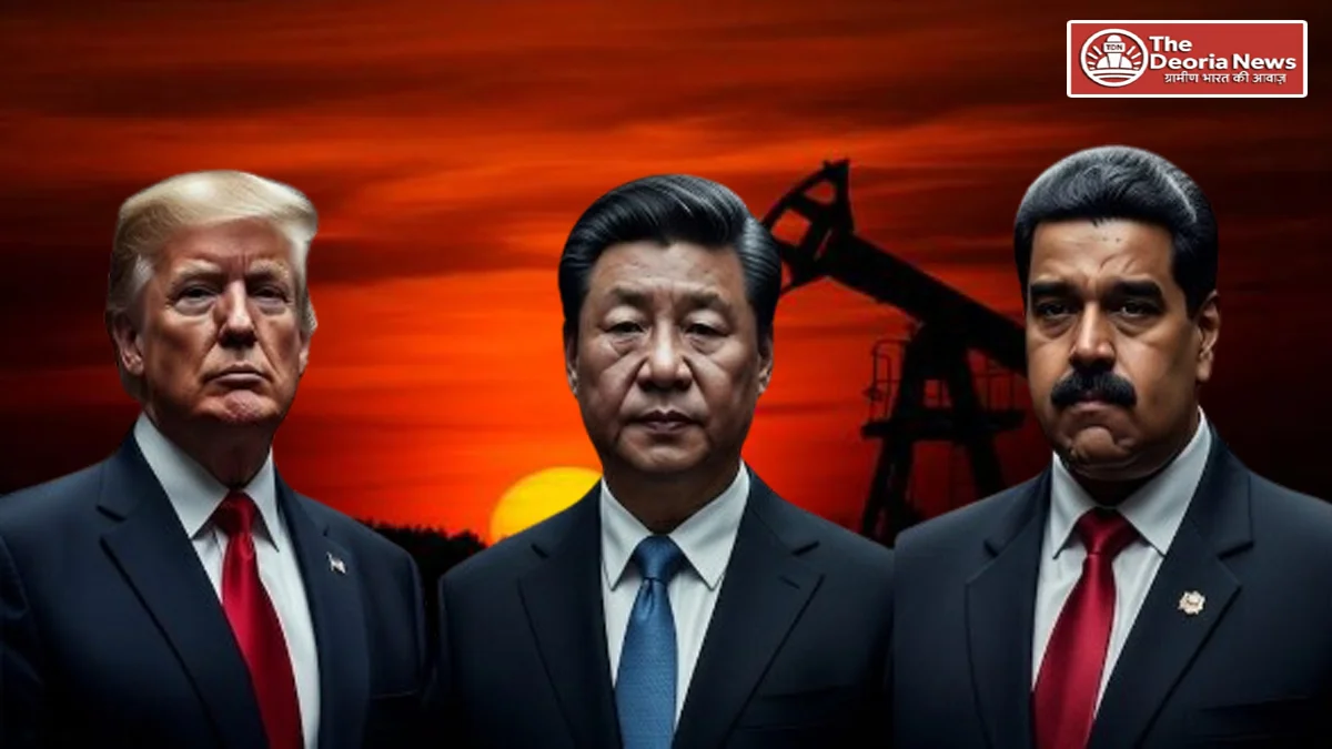 America on Venezuelan oil