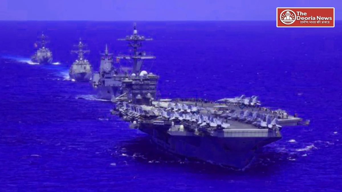 American aircraft reached Middle East