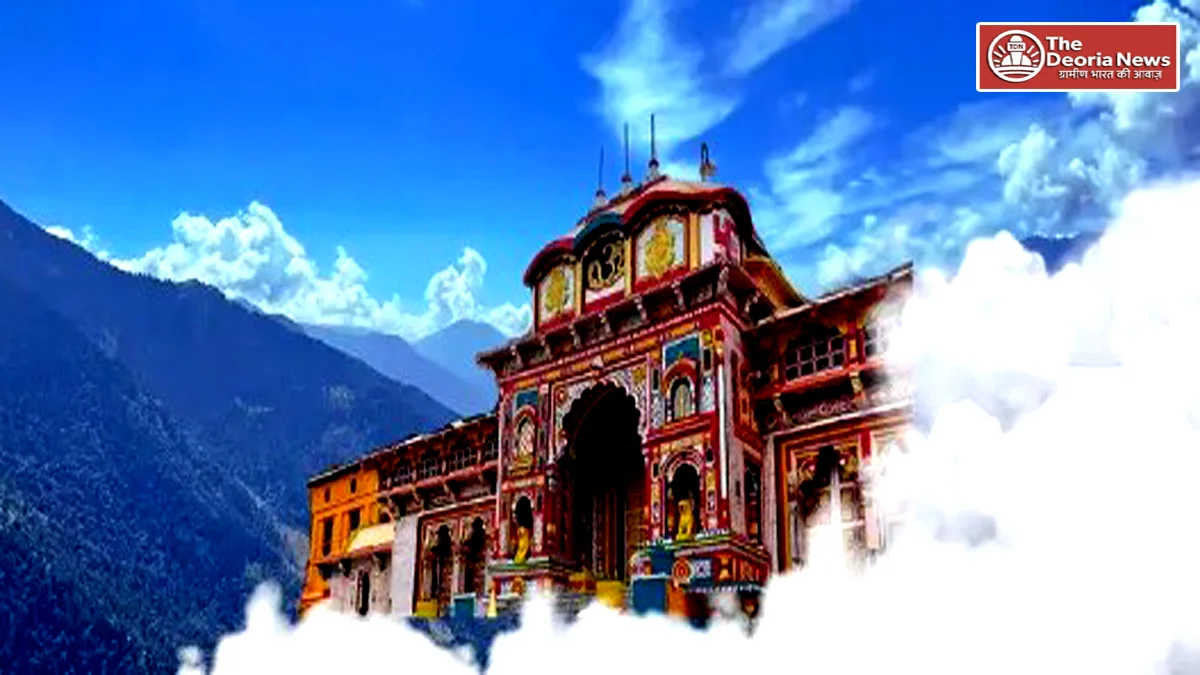 Badrinath Dham on Basant Panchami