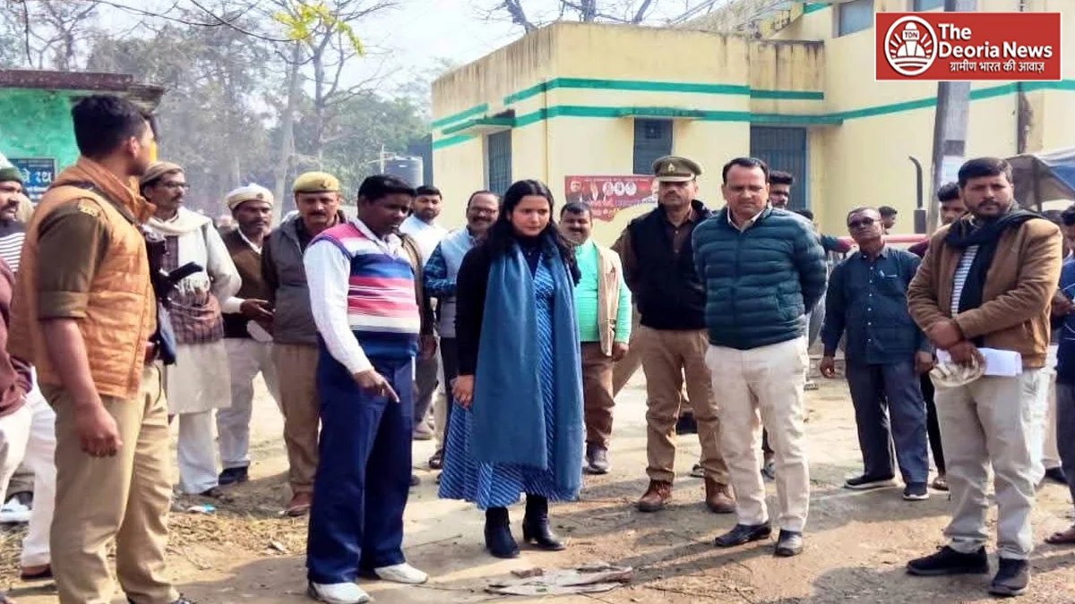 Baghauchghat Old market from Musahar Basti.