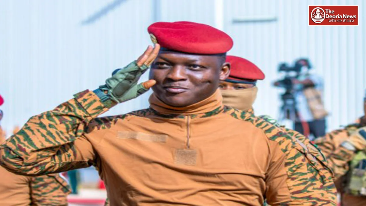 Big political decision in Burkina Faso