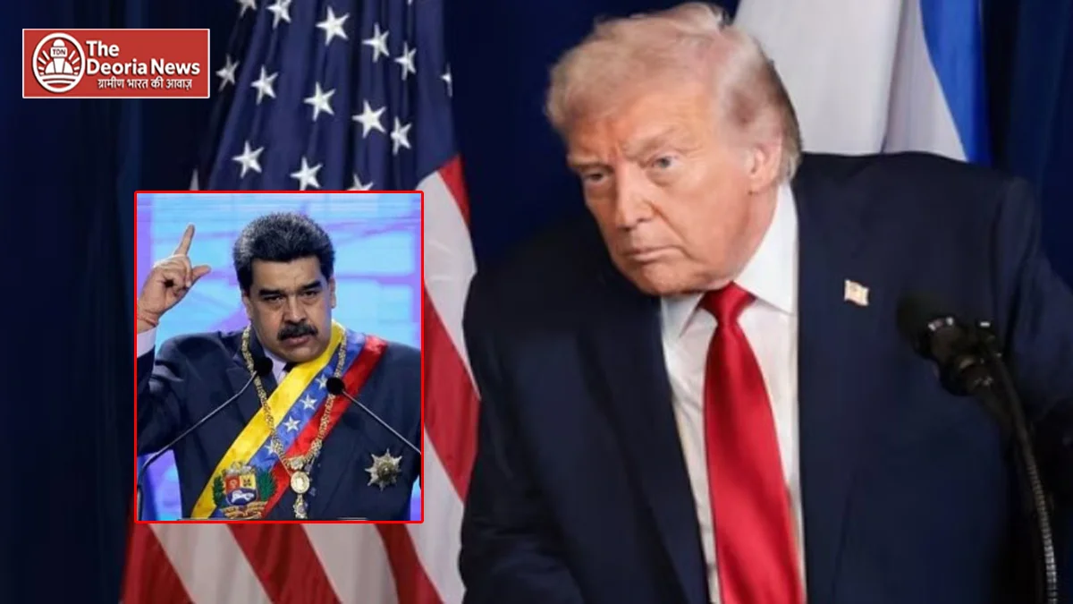 Trump's big claim Venezuela