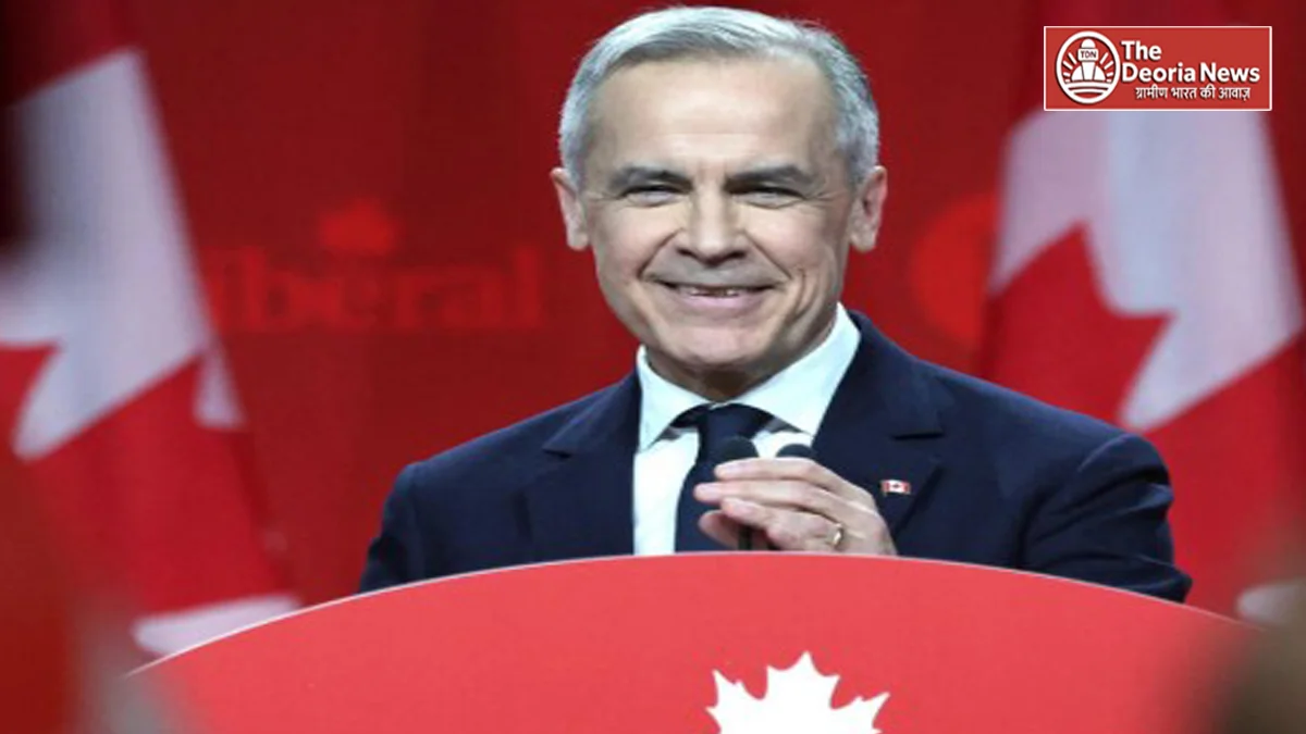 Canadian PM Mark in Davos