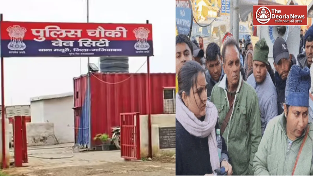 Car running over wife in Nainital