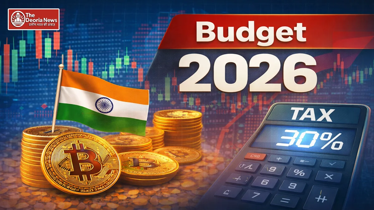 Crypto investors from budget 2026