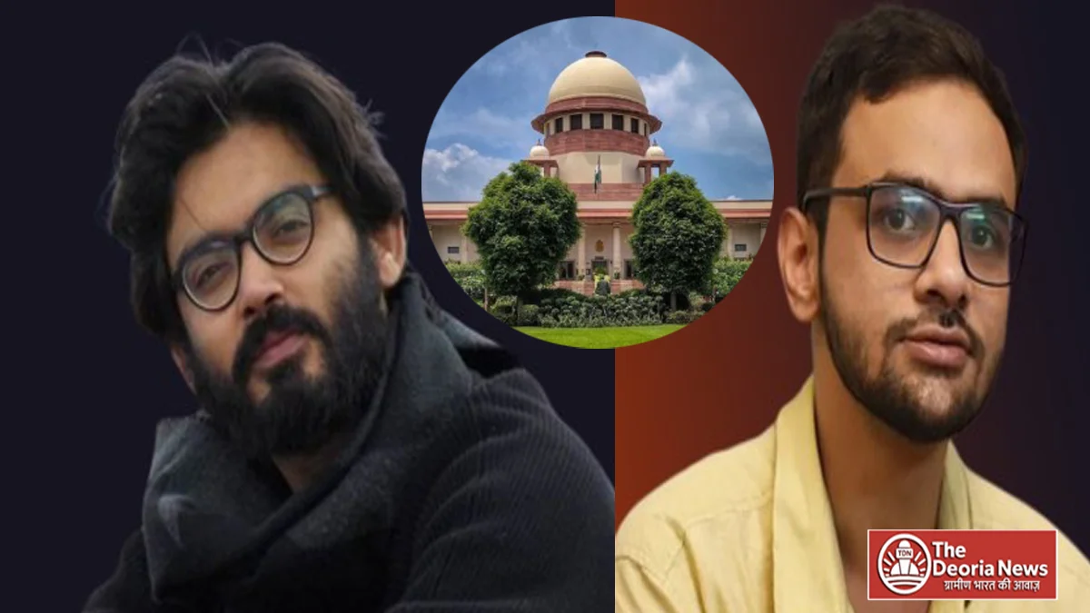 Delhi riot case Omar Khalid