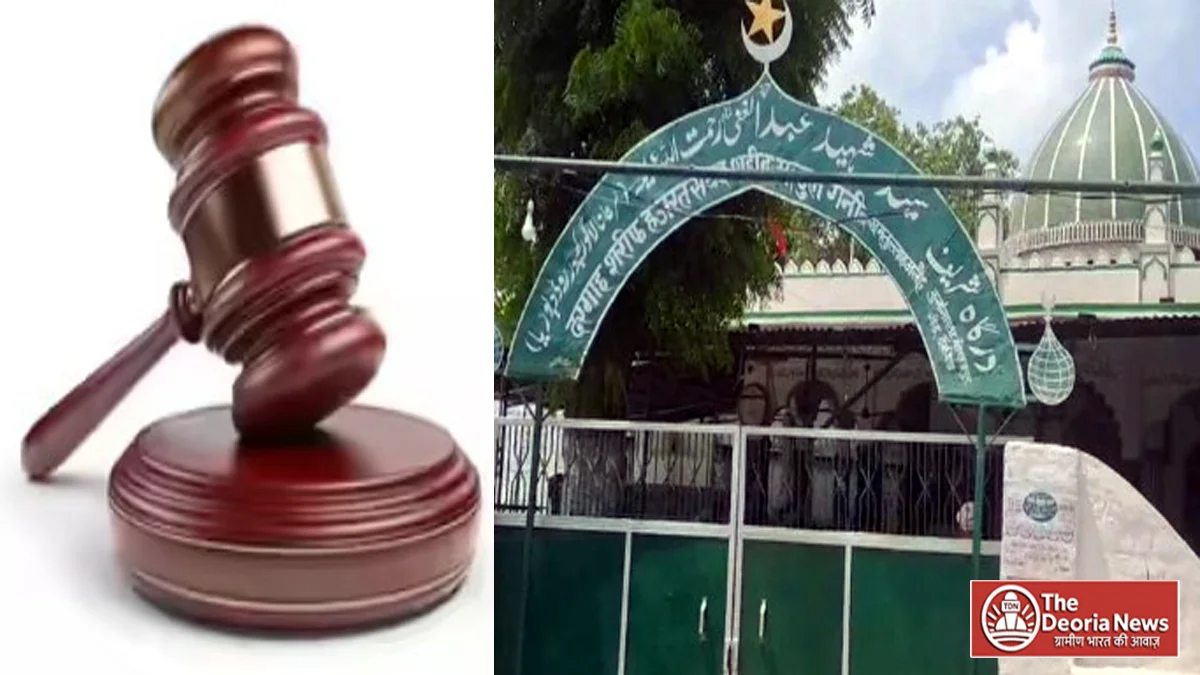 Deoria Mazar dispute Map approval