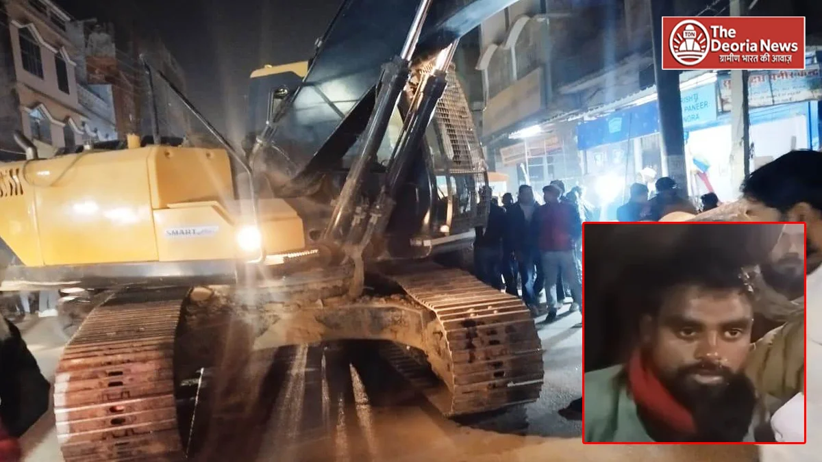 Deoria Poklane under the influence of alcohol